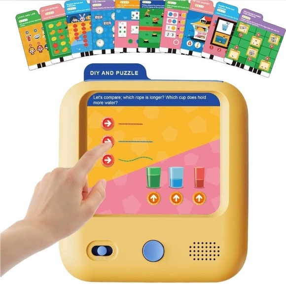⚽️🏈🏀KIDS LEARNING PAD NIB⚽️🏀🏈 - Picture 1 of 2